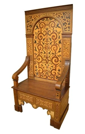 Fotel, Śląsk 1604 rok